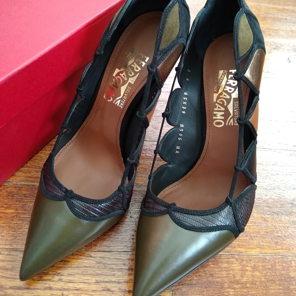 Salvatore Ferragamo stilettos - Picture 9 of 16